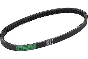 WOOSTAR 835-20-30 Drive Belt Replacement for Roketa Sunl Baja GY6 125cc 150cc 152QMI 157QMJ Engine Chinese Scooter Moped ATV Go Kart