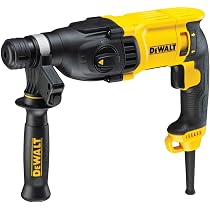 DEWALT Coffret 10 Forets SDS-Plus Extreme 2 - Perceuse Béton Ultra-Résistante Avec ToughCore Et Indicateur D'Usure - DT70753-QZ