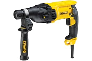 DEWALT D25133K-GB SDS Plus 3 Mode Hammer Drill, 26mm Ø, 240V, 33.5cm x 21cm x 7.5cm