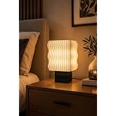Designobee Ritim Abajur - Modern Abajur Masa Lambası &ndash; Ambiyans Lambası, Dekoratif Aydınlatma
