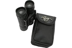 GAMEKEEPERS COTTAGE GIFTS Horse Racing Binoculars 8 x 21 Rubber Shelled Bird Watching Gift 187