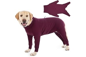 Cyponpy Warm Dog Fleece Jumper - Medium/Large Dog Sweaters for Winter, Greyhound & Whippet Coats