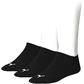 Puma Invisible Sneaker - Unisex Ankle Socks, Pack of 3