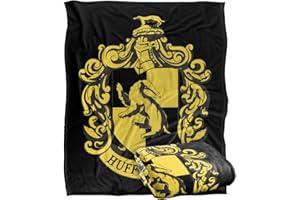 LOGOVISION HARRY POTTER Silky Touch super miękki koc narzuta, 152 x 127 cm