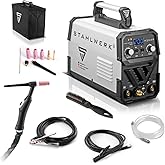 Stahlwerk DC WIG 200 ST IGBT Combi TIG Welding Machine with 200 Amp and MMA E-Hand, Welding of Steel, Stainless Steel and Mor