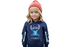 JIAMENG-ZI Pullover Kinder Junge Mädchen Cartoon Grafik Hoodie Langarm Lustig Hoody Sweatshirt Unisex Kapuzenpullover für 2-14 Jahre