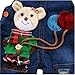 ZOEREA Baby Boy Girl Dungarees Jeans Jumpsuit Bear Animal Overalls Frederik NB SO DNM WR Jumpsuit Boys Jean Body Igor Quality Clothing Children Dungarees-stone Washed Breeches Breeches Blue Toddler