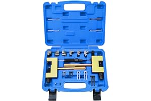 Zoomtools Attrezzo per rivettare Catene di distribuzione del Motore, Kit di Strumenti di Installazione per rimozione Compatibile con Mercedes Benz M271 M272 M273 M274 M276 Motore