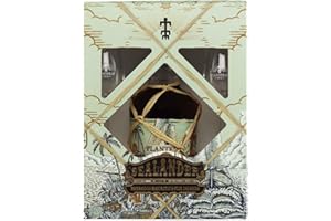 PLANTERAY RUM - Sealander Coffret - Bouteille 70cl + 2 verres - Rhum Vieux Ambré - 40% Alcool - Origine : Barbade/Fiji/Ile Maurice - Notes de Fruits jaunes & Miel