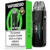 vaporesso luxe xr max uk cheapest Vaporesso Luxe XR Max 2 Pod Kit | 3200mAh 80W main image 1