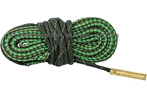 Rifle Doc Laufreinigungsschnur 1x Bürste Gewehre/Flinten, Waffenreinigungsset, Laufreinigung alle Kaliber 17-223-5,56mm-243-6mm-264-6,5mm-270-7mm-7,62mm-308-30-06-8mm-9mm-9,3mm-338-458-12GA-16GA-20GA