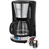 Russell Hobbs 24030-56 Victory Programlanabilir Kahve Makinesi, 1100 W, Paslanmaz &Ccedil;elik
