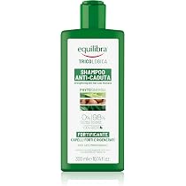 equilibra Capelli, Shampoo Anti-Caduta Fortificante, Deterge ...