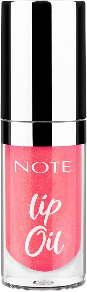 Note Cosmetics Lip Oil 20 Pink For Me Nemlendirici ve Parlatıcı Dudak Bakım Yağı, Pembe