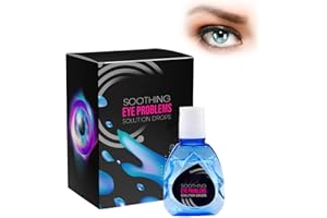 SOVTAY Attdx Augentropfen, Attdx Behandlung Augenprobleme Lösungstropfen, Augentropfen Gegen Trockene Augen, Augentropfen Gegen Rote Augen, Augentropfen (1pc)