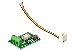 Schneider Electric Ritto Rufanschaltrelais, einstellbare Schaltzeit, Steuerung für externe Signalgeber, für Freisprechstellen und Wohntelefone, 1 Schließerkontakt, Artikelnummer 1764600