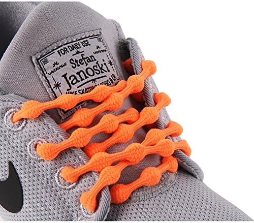 Caterpy Laces - Performance Elasticated No Tie Running Shoe Laces - Various Colours/Sizes