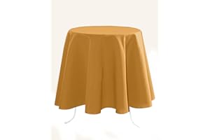 STOF NAPPE NELSON CURRY 180 cm