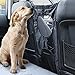 Produktbild FEMOR Haustier Rücksitz Barriere Pet Hunde Trenngitter Kopfstütze Barriere Hundenetz für Auto Sicherheit