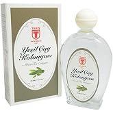 TARİŞ YEŞİL &Ccedil;AY KOLONYASI-200 ML CAM ŞİŞEDE