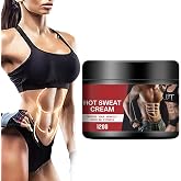 Abdominal Fat Burning Cream, Abdominal Slimming Cream, Abdomen Reducing Cream Women Men, Hot Cream, Anti-cellulite Cream, 120