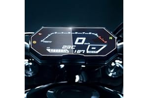 AVEKO For MT07 / MT-07 / FZ-07 / Tracer 7/700 Tracer 2020-2022 Cruscotto Strumento Tachimetro Pellicola proteggi schermo antigraffio (2 set)