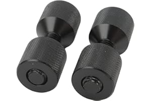 GEAKV Flange Pins, Aluminum 2 Hole Flange Alignment Pin Set for Pipe Flanges in Automotive Parts, Ships and Large Machinery