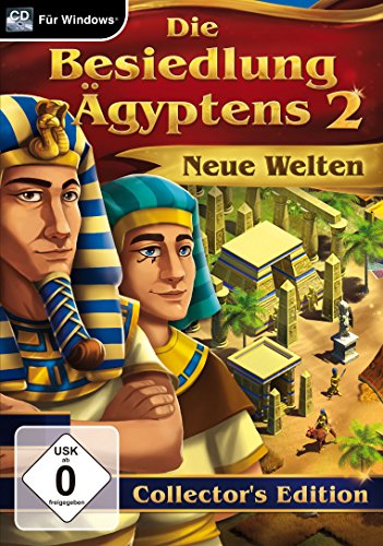Preisvergleich Produktbild Die Besiedlung Ägyptens 2 - Collector's Edition [PC]