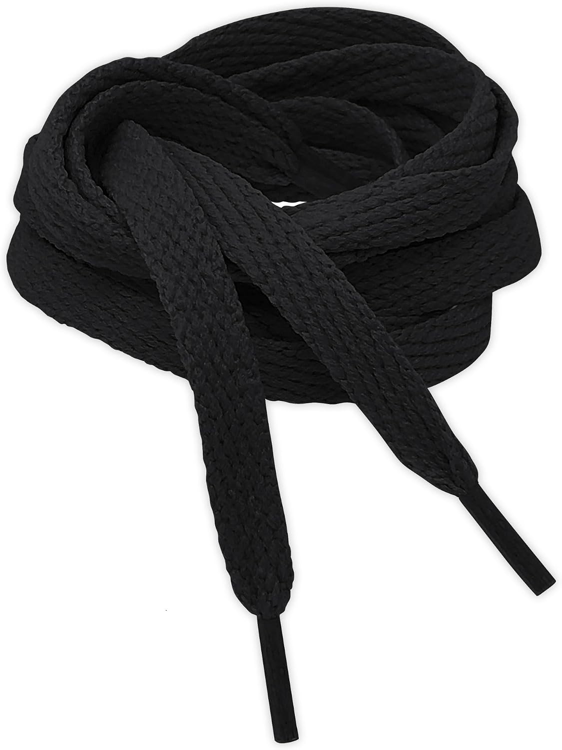 Kilter Flat Shoelaces 8mm Wide Trainers, Boots, Hi-Tops, Shoes, Football, Rugby, Gym, Running, Fashion