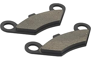 GOOFIT Plaquettes de Frein Universel Moto Avant et Arrière 2 Pièces Remplacement pour CFMoto CF500 500cc CF600 600cc X5 X6 X8 VTT UTV Vélo Scooter Cyclomoteur