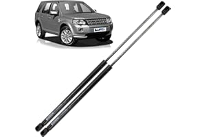 BIAREN 2x Rear Tailgate Boot Gas Struts For Land Rover Freelander 2 II L359 2006-2014 Lift Support System 520 (N) 538 MM - LR002104 6H52406A10AF