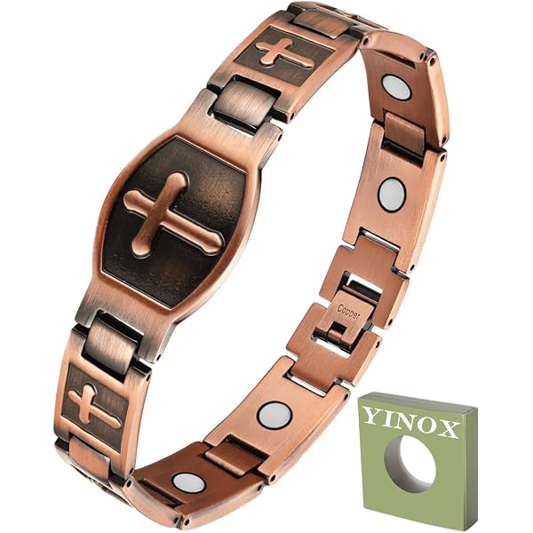 Rainso Bracciale Da Donna, Bracciale Magnetico In Rame puro | FindTheDeal