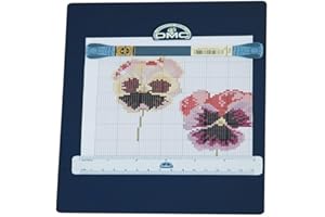 DMC Tableau MAGNETIQUE Petit Modèle, Métal, Blanc, 31.5 x 0.6 x 39.200000000000003 cm