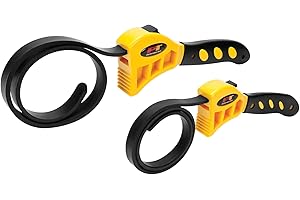 Performance Tool W54059 2-teiliger Universal-Gummibandschlüsselsatz, 3/8 Zoll bis 6-1/2 Zoll