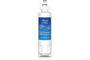 ‎ECOAQUA EcoAqua EFF-6032B Kühlschrankwasserfilterersatz Kompatibel mit Panasonic CNRAH-257760, CNRBH-125950, PANCNRBH125950 (1)
