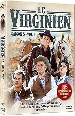 Don Mcdougall Le Virginien - Saison 5 - Volume 1
