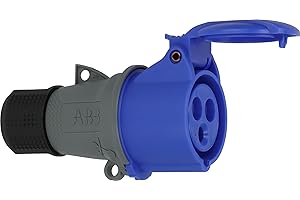 Brennenstuhl Prise électrique CEE P17 avec clapet (IP44)