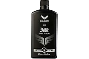 Car Gods Nyx, Brillant pneus Noir Intense, 500 ML