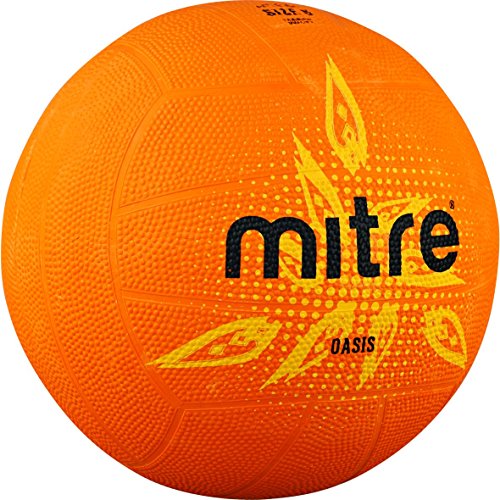 Oasis F18P Ballon de Netball Rose/Cyan