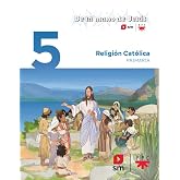 Religi&oacute;n cat&oacute;lica. 5 Primaria. De la mano de Jes&uacute;s (DE LA MANO DE JESUS (MATICES))