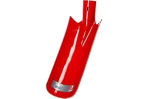 IDEALSPATEN RUHR-BRILLANT Rinnenschaufel | ohne Stiel | Zur Reinigung von Entwässerungsrinnen oder zum Ausheben sehr schmaler Gräben