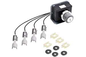 onlyfire Onyfire accenditore piezo Elettrico Igniter Kit per Grill a Gas Weber Genesis 300 Serie