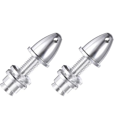 Moteur Brushless Rc QUARKZMAN RC Modèle Avion Spinners Hélice Adaptateur Économiseur X 4PCS Pour Arbre Brushless Moteur Et Vitesse Contrôleurs Électrique Avion Bricolage Pièces (3mm 5mm Arbre Moteur 6mm