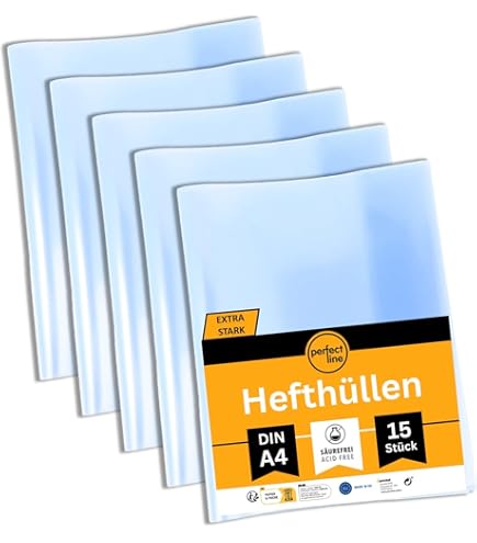 Clairefontaine Copertina Cristalux Trasparente Per Quaderni 17x22 Cm - Portaetichetta Incluso - Foto 2