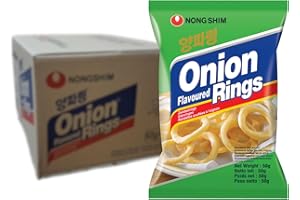 NONGSHIM Nong Shim Pack de 20 Beignets Oignon 50 g