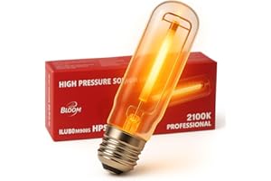 Weedness Grow NDL Leuchtmittel 250 Watt Blütephase - Natriumdampflampe Anbau Indoor Lampe Pflanzenlampe Birne