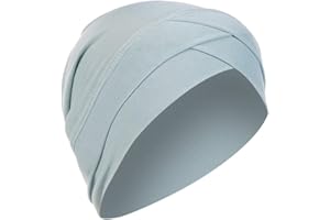 WWRICOTTA Foulard En Bambou Pour Femme - Bonnet Turban Turban Chimio Coton Pour Filles Chapeaux De Travail Bonnet Sommeil Chapeau Bandeau Bandana Cheveux Bonnet Souple Et Respirant Pour Femmes Et Hommes