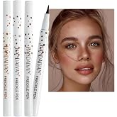 Freckle Pen,Freckle Pen,Freckle Makeup Pen, Makeup Pen for Freckles, Natural Realistic, Waterproof and Durable, Easy to Creat