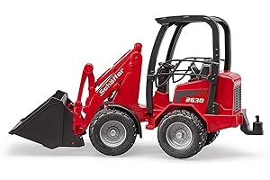 bruder 02190 - Schäffer Hoflader 2630 - 1:16 Fahrzeug, Landwirtschaft, Bauernhof, Spielzeug, Radlader