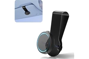 NEWZEROL Support de Pare-Soleil Compatible avec OOONO CO-Driver NO2, Flexible, Stable et Durable, Support Magnétique en Métal pour OOONO CO-Driver NO2